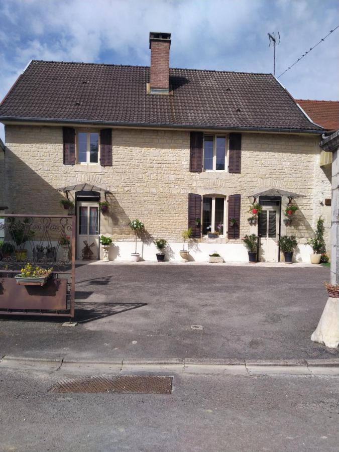 A La Maison Du Bonheur Lanty-sur-Aube Εξωτερικό φωτογραφία